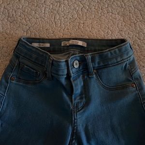 Bershka Light Blue Skinny Jean